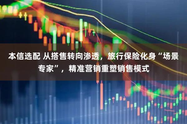 本信选配 从搭售转向渗透，旅行保险化身“场景专家”，精准营销重塑销售模式