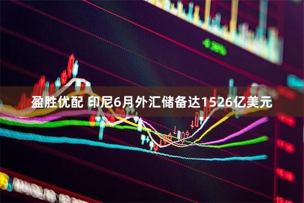 盈胜优配 印尼6月外汇储备达1526亿美元