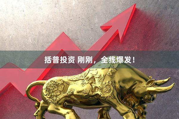 括普投资 刚刚，全线爆发！