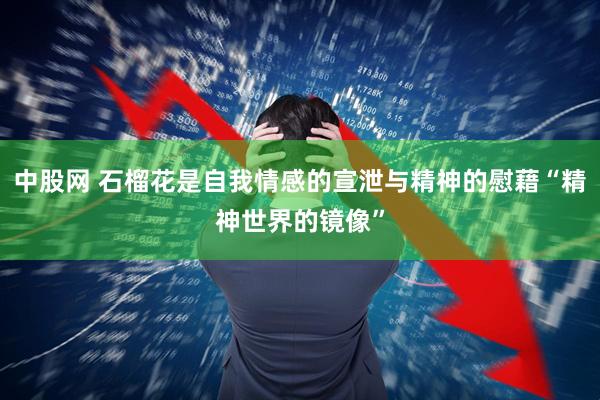 中股网 石榴花是自我情感的宣泄与精神的慰藉“精神世界的镜像”